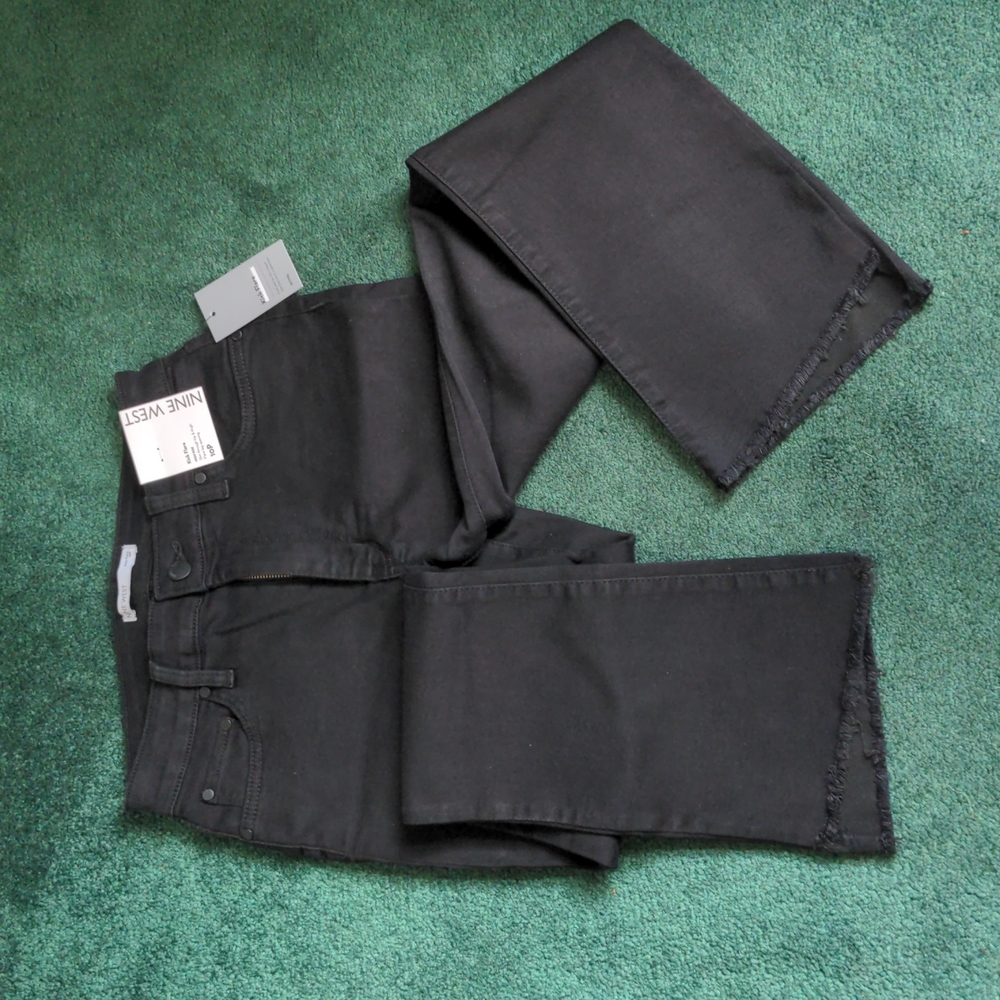 Nine West Kick Flare Jeans 10P NWTs